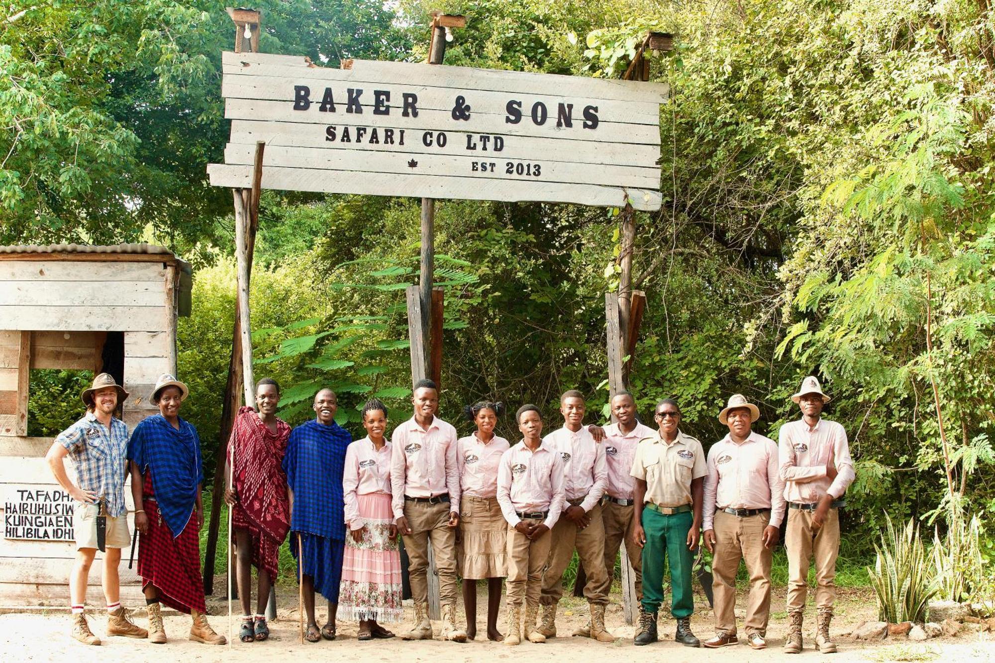 Vila Baker Safari Company Kwangwazi Exteriér fotografie